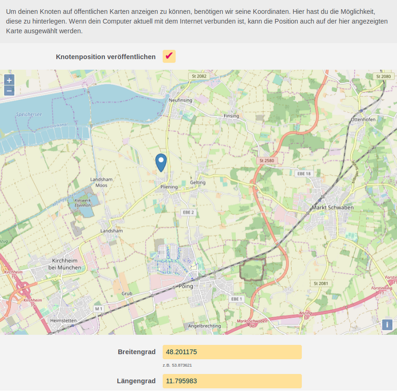 Bild: LuCi-WEB-GUI - Einstellung Knotenposition veröffentlichen