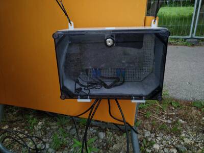 Gebäude Verteiler Details