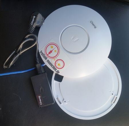 Bild: Photo eines UniFi AP 